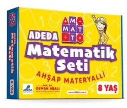 Mat Mat Materyalli Matematik Seti 8 Yaş - Adeda Yayınları