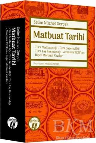 Matbuat Tarihi - Büyüyen Ay Yayınları