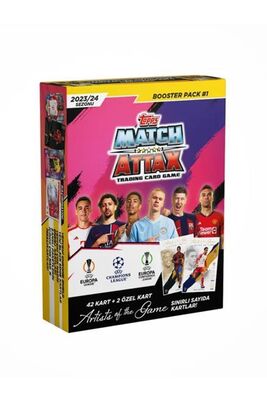 Match Attax 23-24 - Booster Kutu