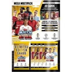 Match Attax 24-25 - Mega Multipaket - Topps