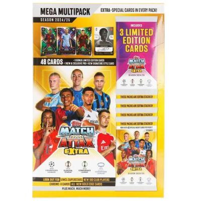 Match Attax Extra - Mega Multipack - 1