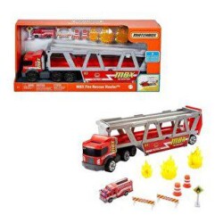 Matchbox Taşıyıcı İtfaiye Aracı Oyun Seti GWM23 - Matchbox
