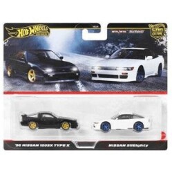 Mate-Hbl96 Hw 2 Lı Premıum Araba Setı 8 - Hot Wheels