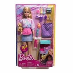 Mate-Hnk95 Barbıe Stılıstr Bebekler Oyun Setı 4 - Barbie