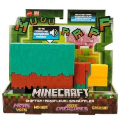 Sesli Minecraft Sniffer Aksiyon Figürü HXM85 - Minecraft