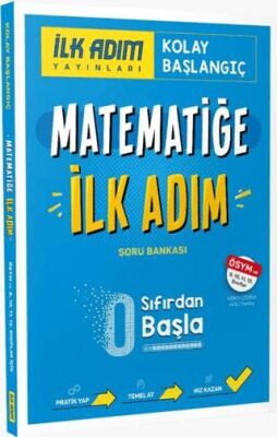 Matematiğe İlk Adım 0 Dan Başla Soru Bankası - 1