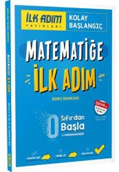 İlk Adım Yayınları Matematiğe İlk Adım - İlk Adım Yayınları