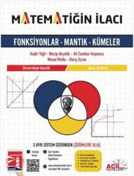 Matematiğin İlacı TYT Fonksiyonlar Mantık Kümeler - Acil Yayınları
