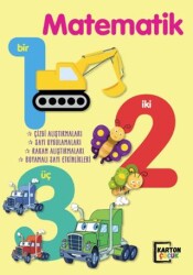 Matematik 1-2-3 - Karton Kitap