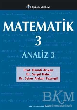 Matematik 3 - Analiz 3 - Türkmen Kitabevi