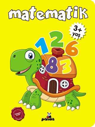 Matematik +3 Yaş - Beyaz Panda Yayınları