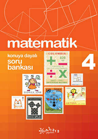 Kumbara Yayınları Matematik 4. Sınıf Soru Bankası - Kumbara Yayınları