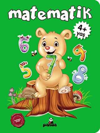 Matematik +4 Yaş - Beyaz Panda Yayınları