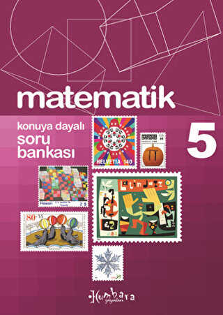 Kumbara Yayınları Matematik 5. Sınıf Soru Bankası - Kumbara Yayınları