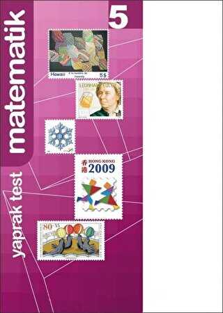 Kumbara Yayınları Matematik 5. Sınıf Yaprak Test - Kumbara Yayınları