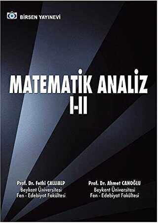 Matematik Analiz 1 - 2