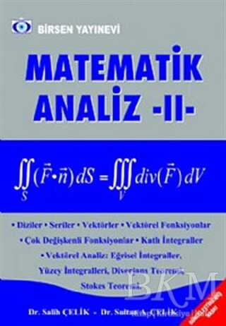 Matematik Analiz 2 - 1