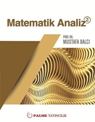 Palme Matematik Analiz 2 kapağı