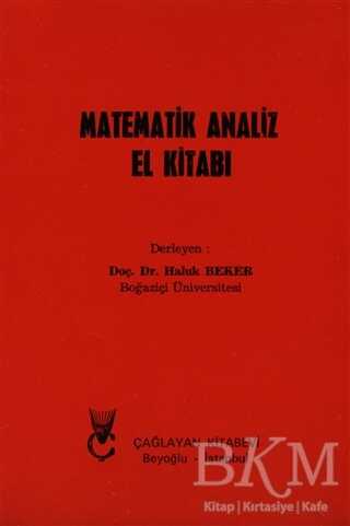 Matematik Analiz El Kitabı - Çağlayan Kitabevi