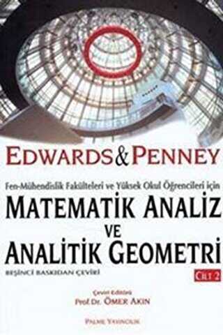 Matematik Analiz ve Analitik Geometri - Cilt 2 - Palme Yayıncılık
