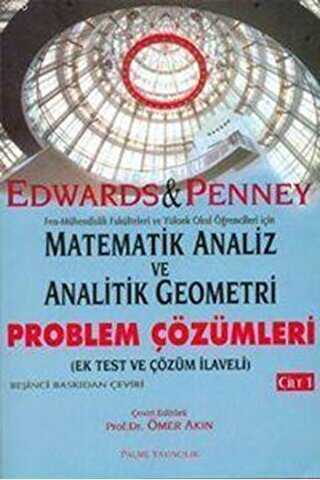 Matematik Analiz ve Analitik Geometri Problem Çözümleri Cilt: 2 - 1