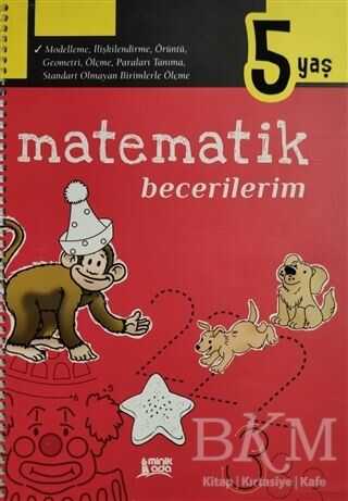 Matematik Becerilerim 5 Yaş - Minik Ada