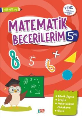 Matematik Becerilerim 5 Yaş kapağı