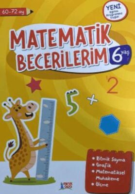 Matematik Becerilerim 6 Yaş kapağı