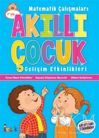 Matematik Çalışmaları - Akıllı Çocuk - Bıcırık Yayınları