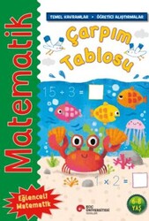 Matematik - Çarpım Tablosu - Koç Üniversitesi Yayınları