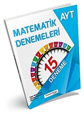 Canım Hocam Yayınları Matematik Denemeleri AYT 15 Deneme - 1