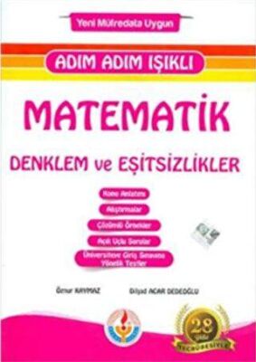 Bilal Işıklı Yayınları Adım Adım Işıklı Matematik Denklem ve Eşitsizlikler - 1