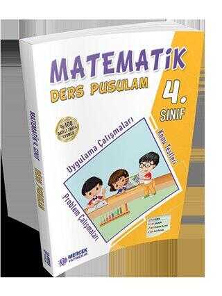 Mercek Yayıncılık Matematik Ders Pusulam 4. Sınıf