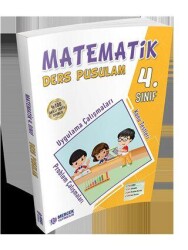 Mercek Yayıncılık Matematik Ders Pusulam 4. Sınıf - Mercek Yayıncılık