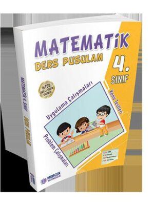 Mercek Yayıncılık Matematik Ders Pusulam 4. Sınıf - 1