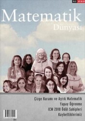 Matematik Dünyası Dergisi Sayı: 108-109 Yıl:2020 - Nesin Yayınevi