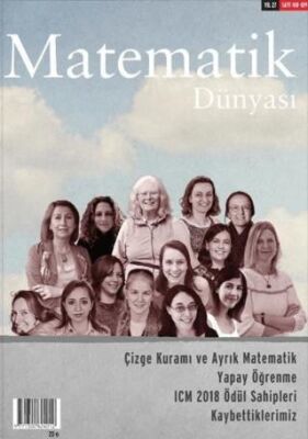 Matematik Dünyası Dergisi Sayı: 108-109 Yıl:2020 - 1
