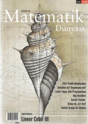 Matematik Dünyası Dergisi Sayı:100 Yıl:2014 - III - 1