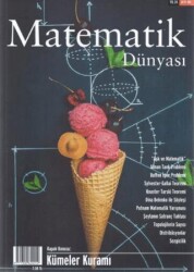 Matematik Dünyası Dergisi Sayı:103 Yıl:2015 - Nesin Yayınevi