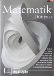 Matematik Dünyası Dergisi Sayı:104 Yıl:2016 - Nesin Yayınevi