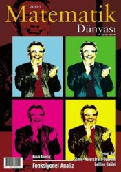 Matematik Dünyası Dergisi Sayı:82 Yıl:2010 - I - Nesin Yayınevi