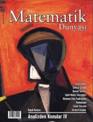 Matematik Dünyası Dergisi Sayı:94 Yıl:2013 - I - Nesin Yayınevi