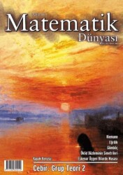 Matematik Dünyası Dergisi Sayı:96 Yıl:2013 – III - Nesin Yayınevi