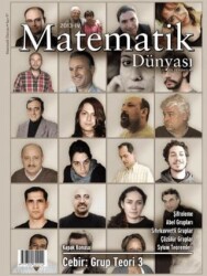 Matematik Dünyası Dergisi Sayı:97 Yıl:2013 - IV - Nesin Yayınevi