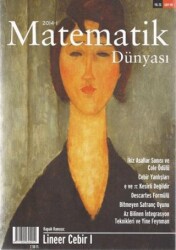 Matematik Dünyası Dergisi Sayı:98 Yıl:2014 - I - Nesin Yayınevi