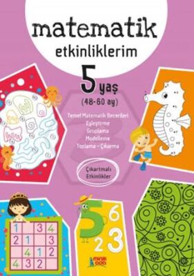 Matematik Etkinliklerim - 5 Yaş kapağı