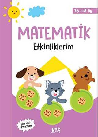 Matematik Etkinliklerim 36-48 Ay - Minik Ada