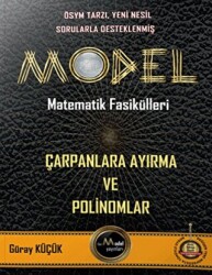 Gür Yayınları Model Matematik Fasikülleri Çarpanlara Ayırma ve Polinomlar - Gür Yayınları