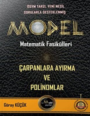 Gür Yayınları Model Matematik Fasikülleri Çarpanlara Ayırma ve Polinomlar - 1