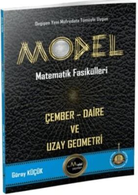 Gür Yayınları Model Matematik Fasikülleri Çember-Daire ve Uzay Geometrisi - 1